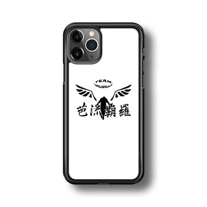 Tokyo Revengers Valhalla Logo iPhone 11 Pro Max Case