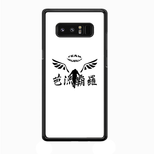 Tokyo Revengers Valhalla Logo Samsung Galaxy Note 8 Case