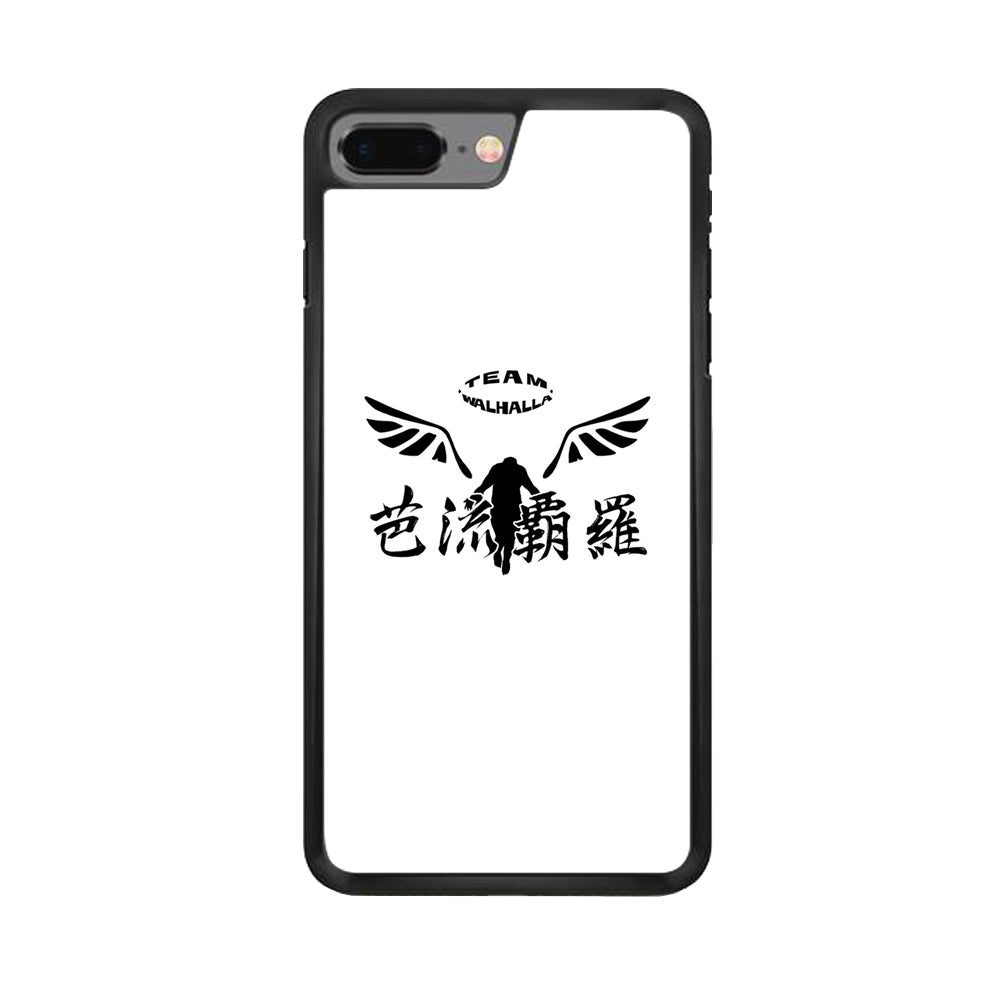 Tokyo Revengers Valhalla Logo iPhone 8 Plus Case