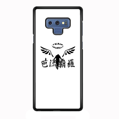 Tokyo Revengers Valhalla Logo Samsung Galaxy Note 9 Case