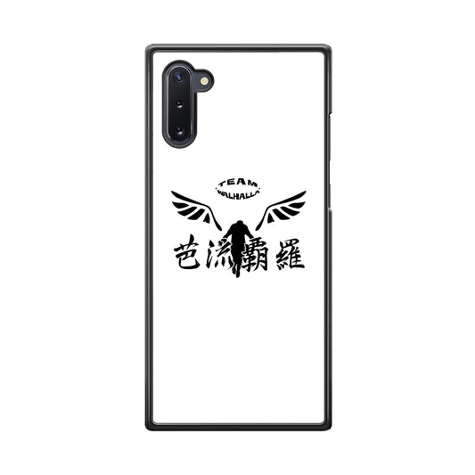 Tokyo Revengers Valhalla Logo Samsung Galaxy Note 10 Case