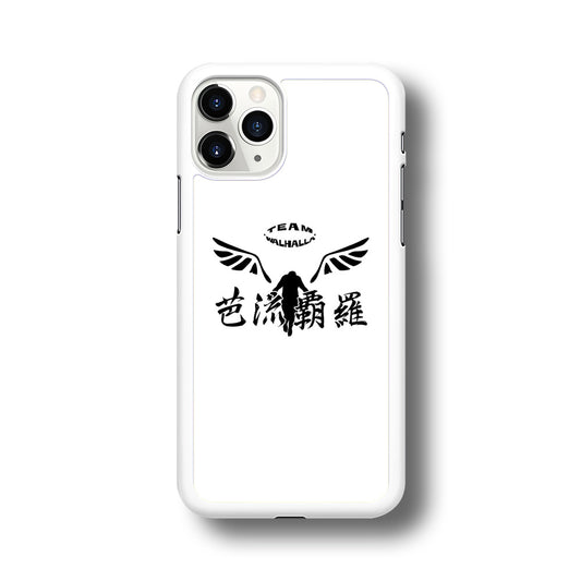 Tokyo Revengers Valhalla Logo iPhone 11 Pro Case