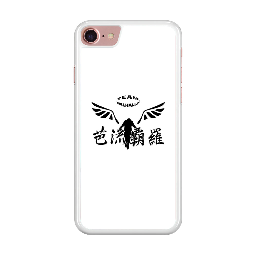 Tokyo Revengers Valhalla Logo iPhone 8 Case