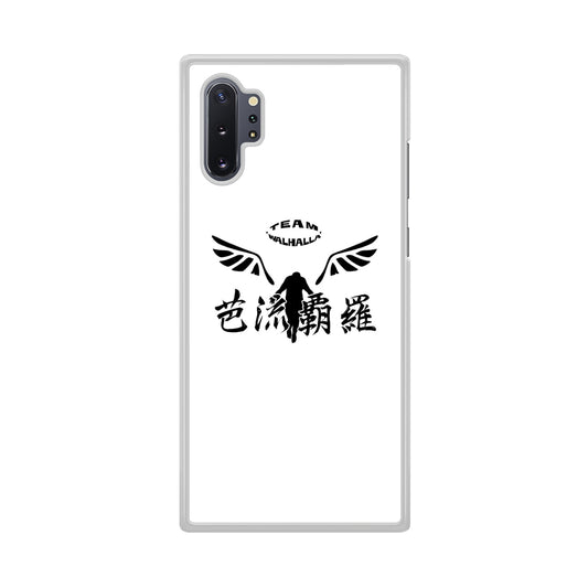 Tokyo Revengers Valhalla Logo Samsung Galaxy Note 10 Plus Case