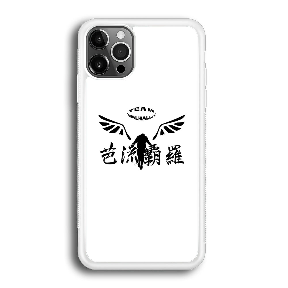 Tokyo Revengers Valhalla Logo iPhone 12 Pro Case