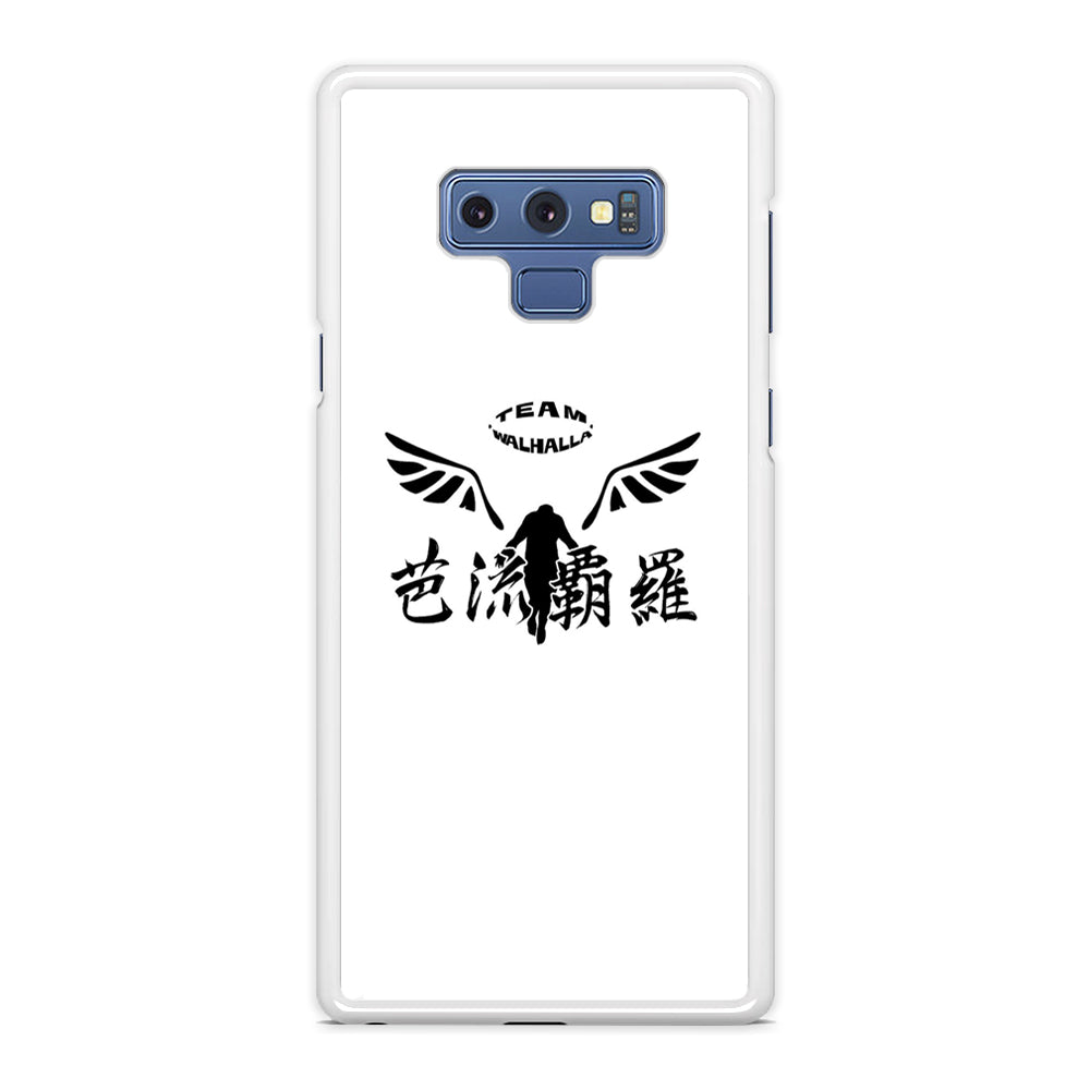 Tokyo Revengers Valhalla Logo Samsung Galaxy Note 9 Case