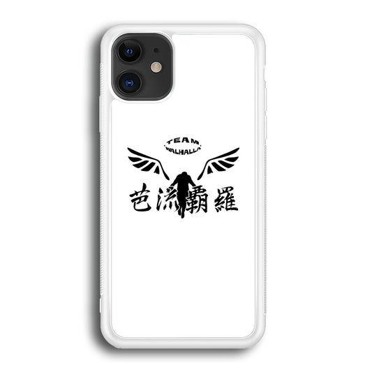 Tokyo Revengers Valhalla Logo iPhone 12 Case