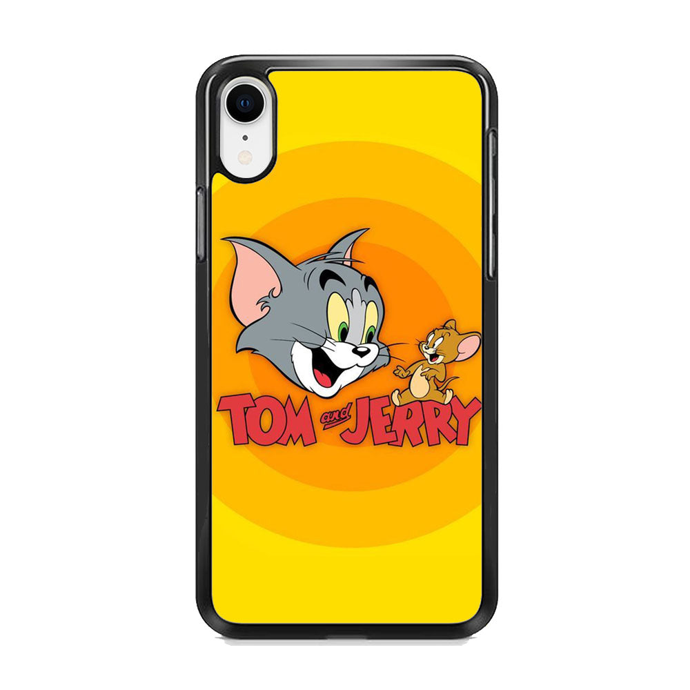 Tom And Jerry Best Friends iPhone XR Case