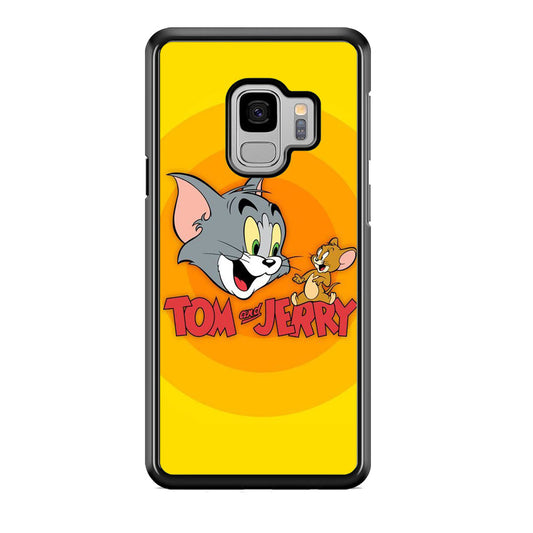 Tom And Jerry Best Friends Samsung Galaxy S9 Case