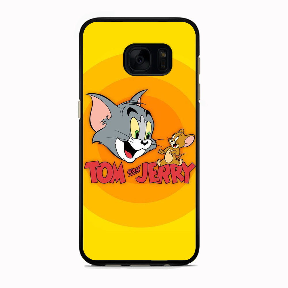 Tom And Jerry Best Friends Samsung Galaxy S7 Edge Case