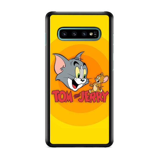 Tom And Jerry Best Friends Samsung Galaxy S10 Plus Case
