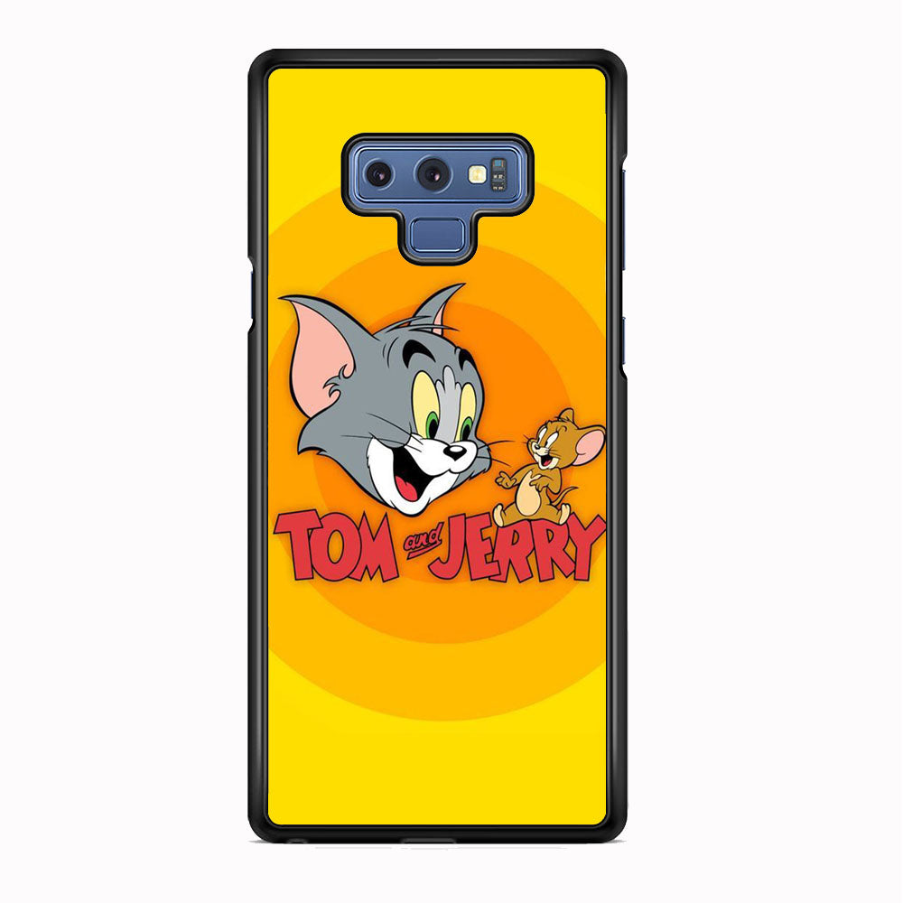 Tom And Jerry Best Friends Samsung Galaxy Note 9 Case