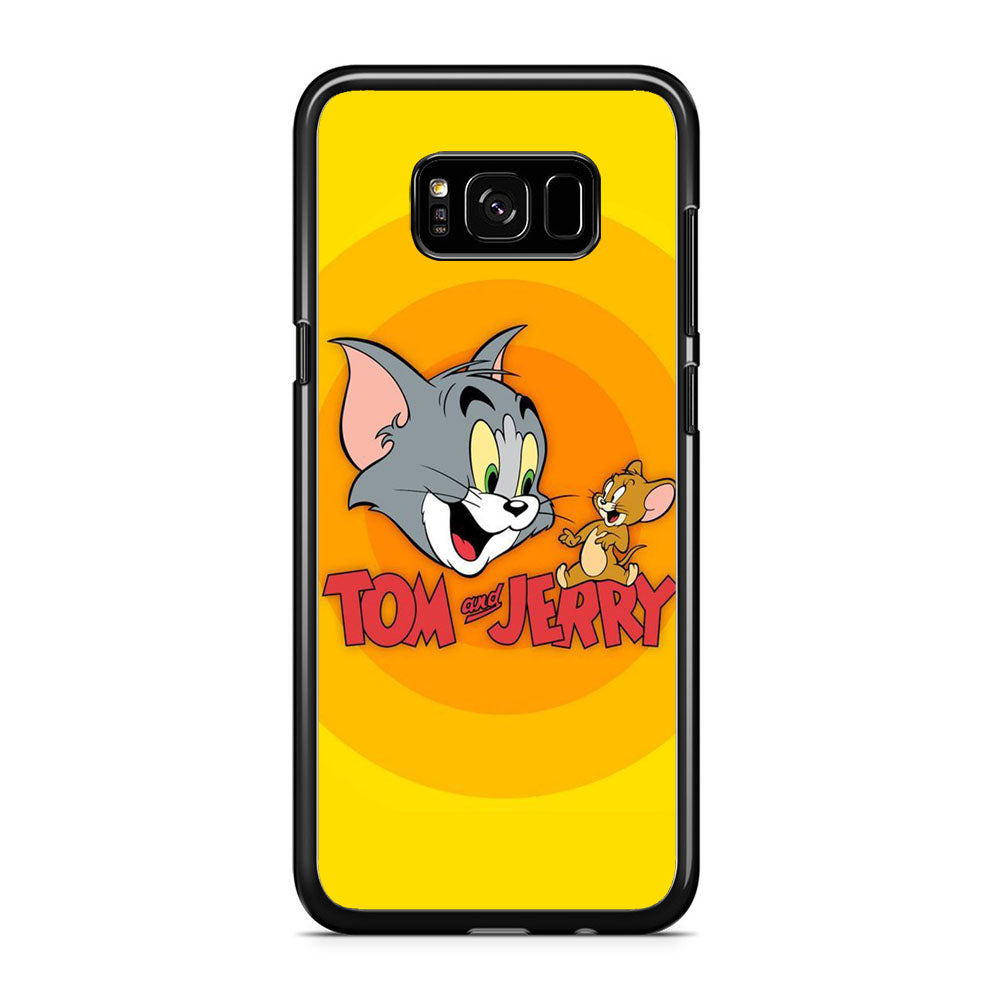 Tom And Jerry Best Friends Samsung Galaxy S8 Case
