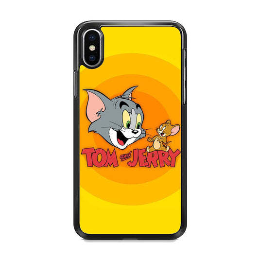 Tom And Jerry Best Friends iPhone Xs Case