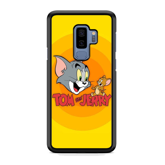 Tom And Jerry Best Friends Samsung Galaxy S9 Plus Case