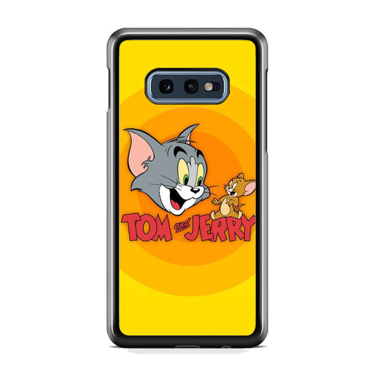 Tom And Jerry Best Friends Samsung Galaxy 10e Case