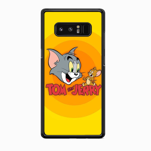 Tom And Jerry Best Friends Samsung Galaxy Note 8 Case