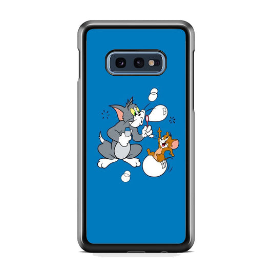 Tom And Jerry Blue Ballon Soap Samsung Galaxy 10e Case