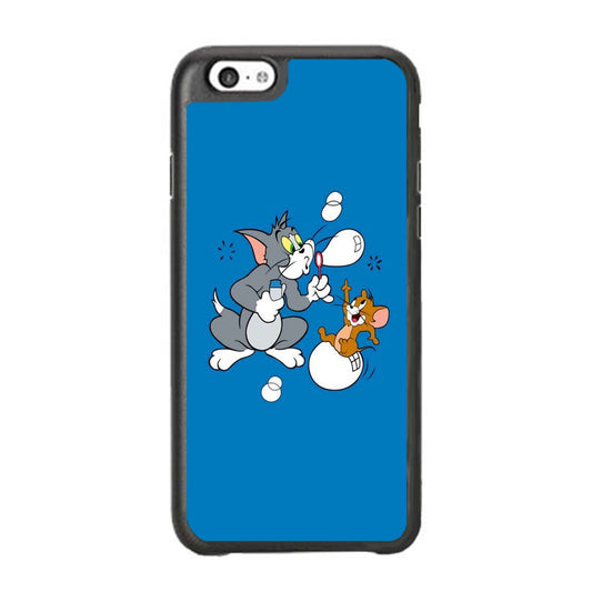 Tom And Jerry Blue Ballon Soap iPhone 6 | 6s Case