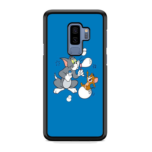 Tom And Jerry Blue Ballon Soap Samsung Galaxy S9 Plus Case
