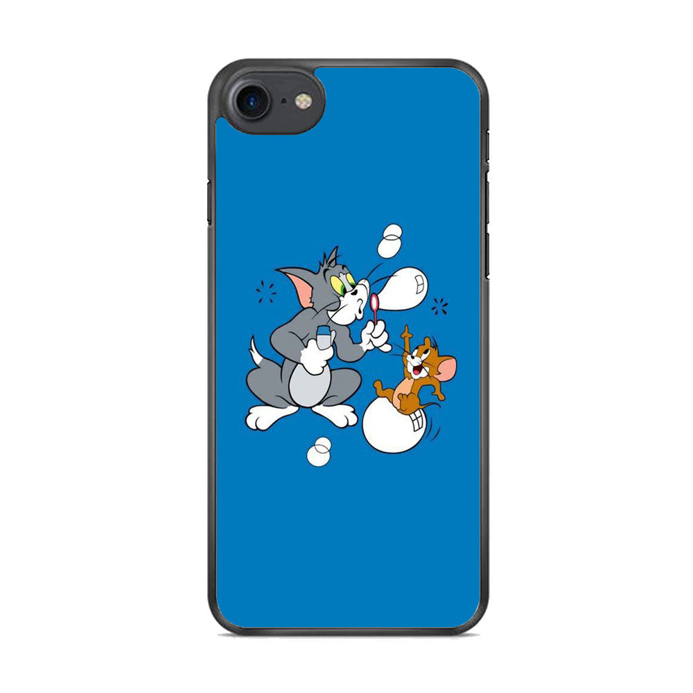 Tom And Jerry Blue Ballon Soap iPhone 7 Case