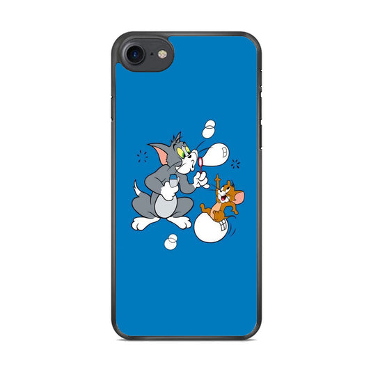 Tom And Jerry Blue Ballon Soap iPhone 7 Case