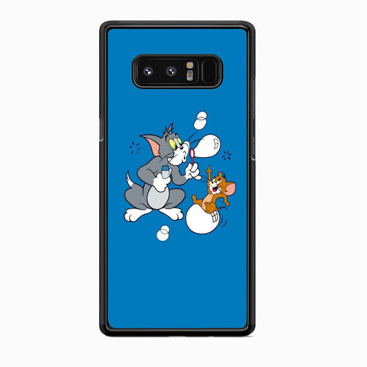 Tom And Jerry Blue Ballon Soap Samsung Galaxy Note 8 Case