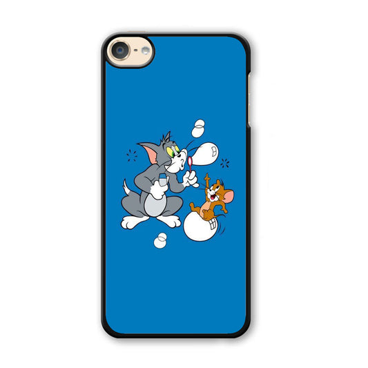 Tom And Jerry Blue Ballon Soap iPod Touch 6 Case - Ezzystore