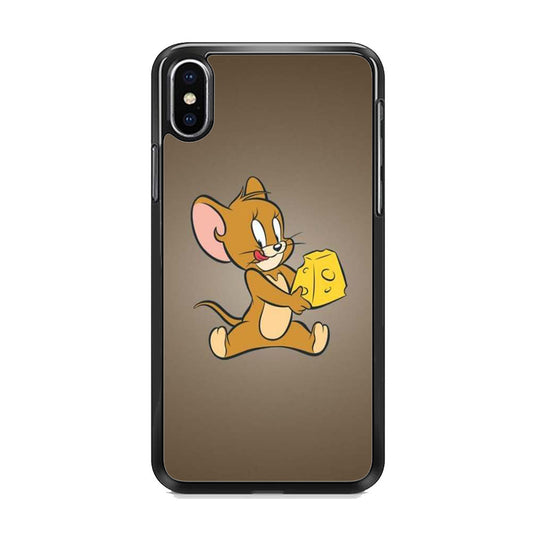 Tom And Jerry Eat Cheese iPhone Xs Case