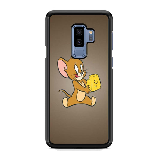 Tom And Jerry Eat Cheese Samsung Galaxy S9 Plus Case