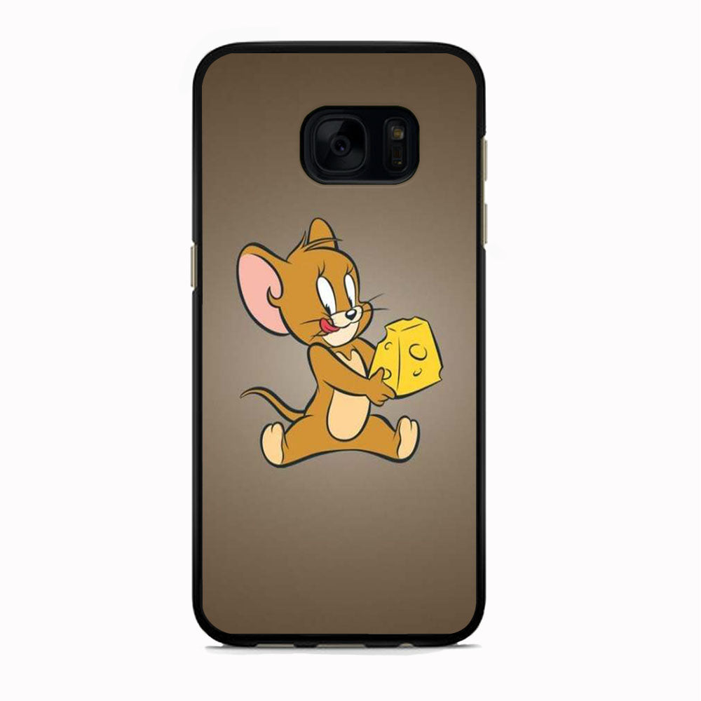 Tom And Jerry Eat Cheese Samsung Galaxy S7 Case