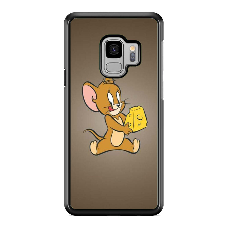 Tom And Jerry Eat Cheese Samsung Galaxy S9 Case
