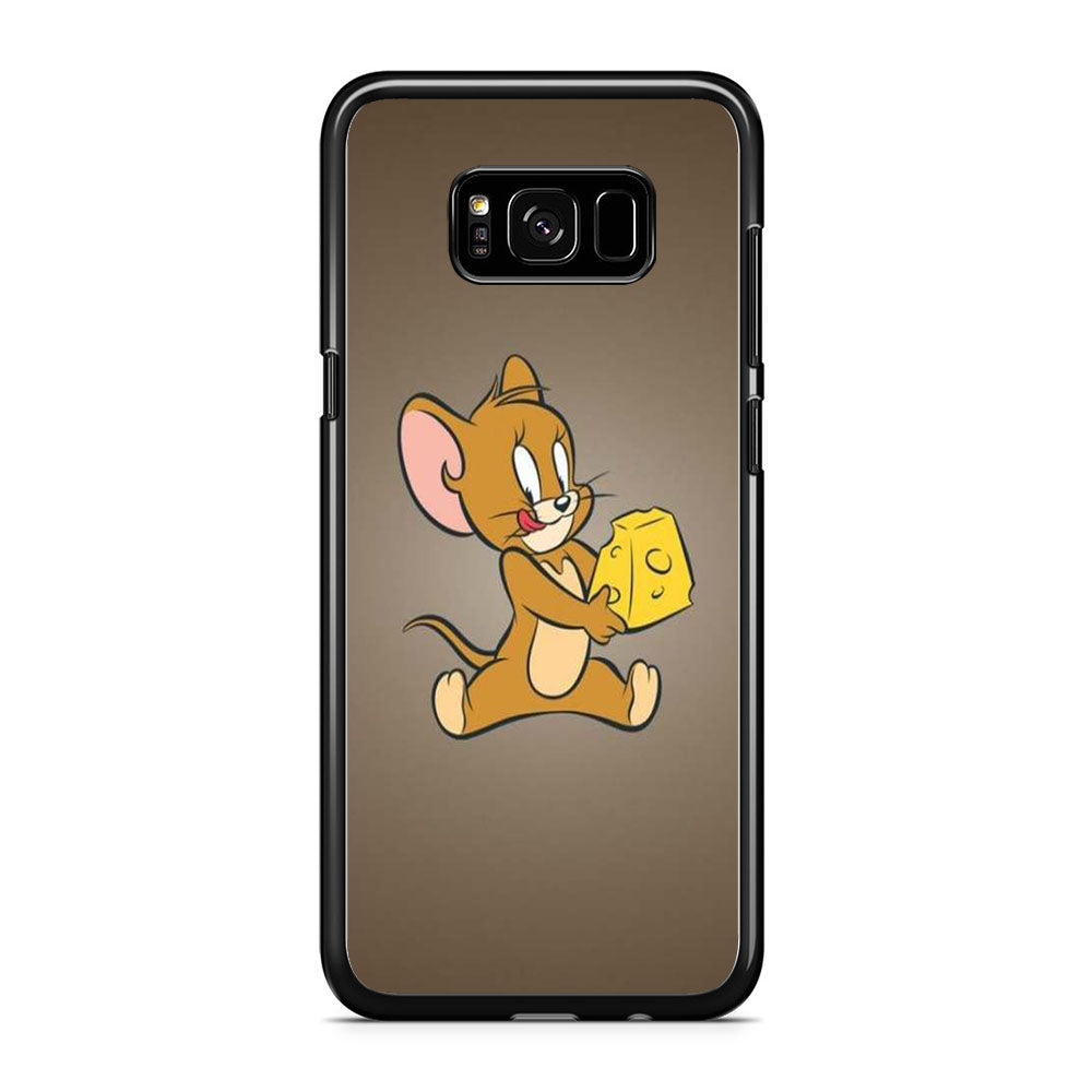 Tom And Jerry Eat Cheese Samsung Galaxy S8 Case
