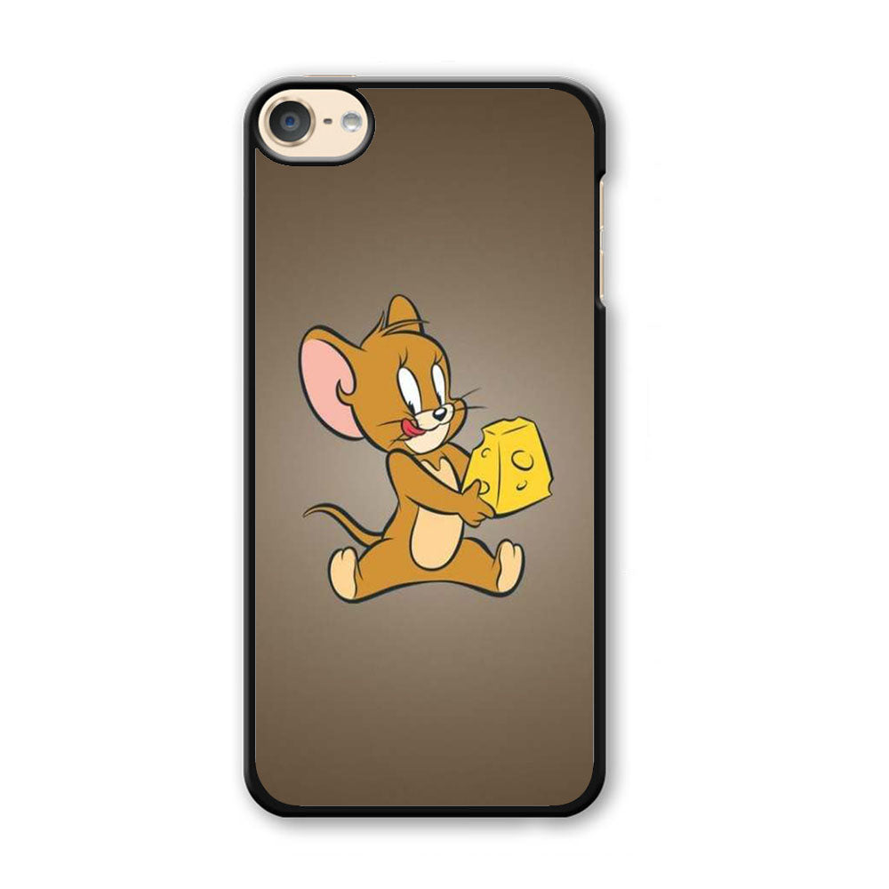 Tom And Jerry Eat Cheese iPod Touch 6 Case