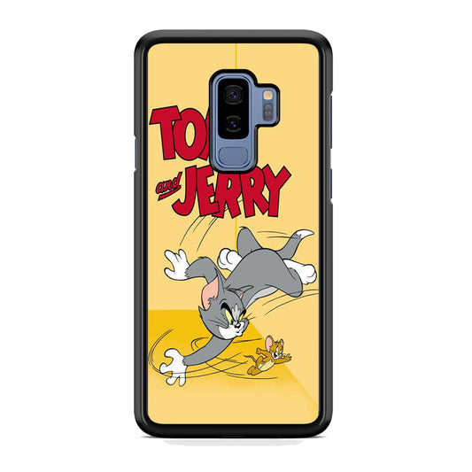 Tom And Jerry Running Samsung Galaxy S9 Plus Case