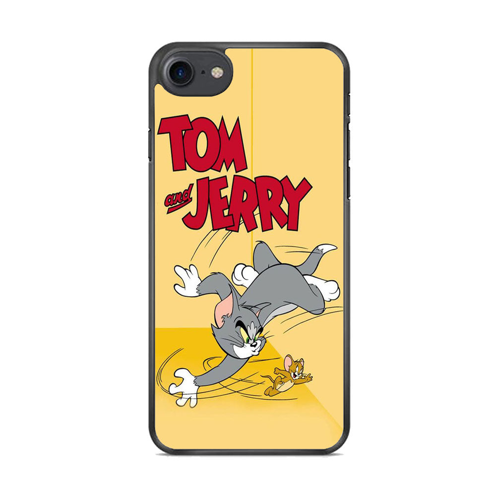 Tom And Jerry Running iPhone 7 Case