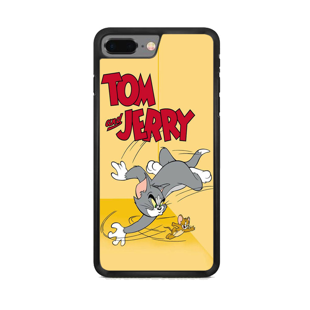 Tom And Jerry Running iPhone 7 Plus Case