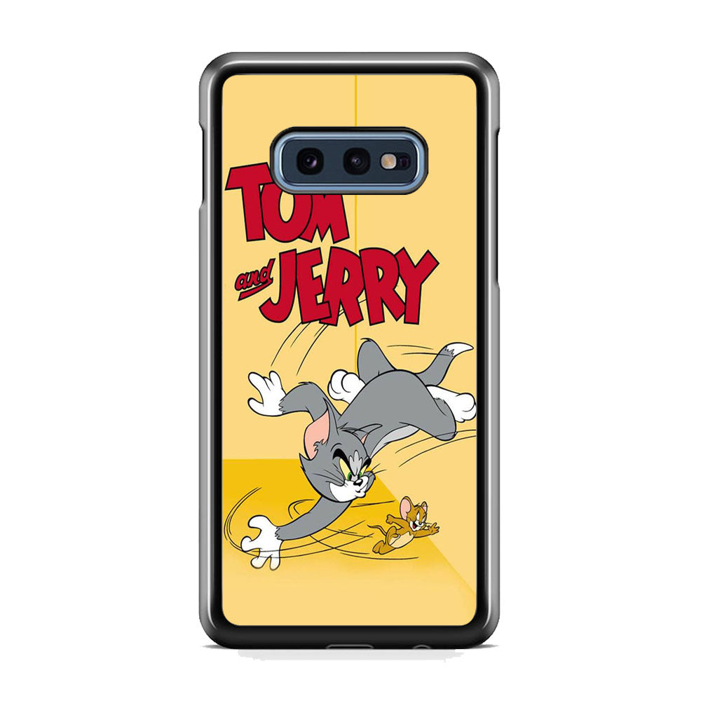 Tom And Jerry Running Samsung Galaxy 10e Case