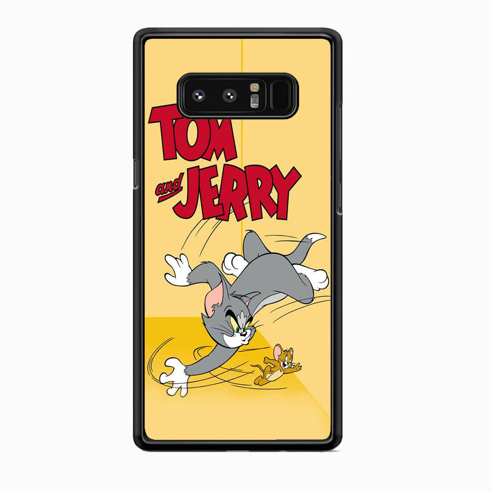 Tom And Jerry Running Samsung Galaxy Note 8 Case