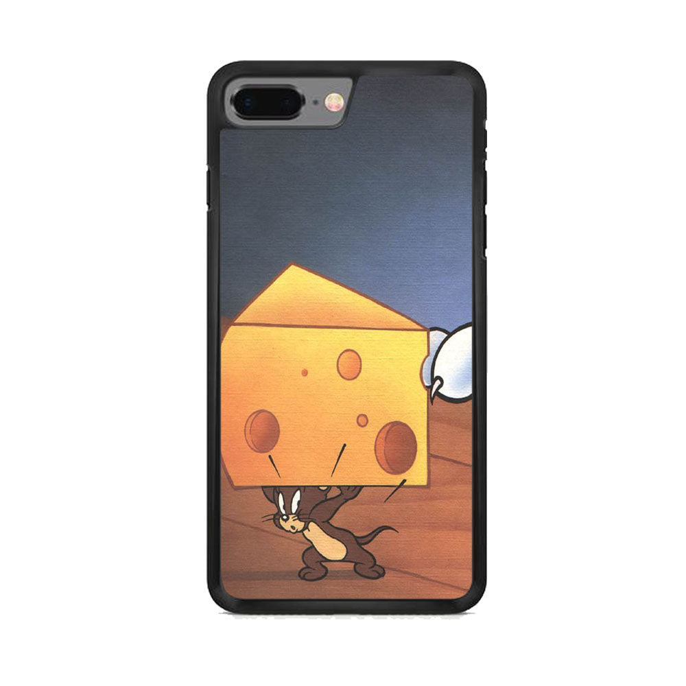 Tom And Jerry Steal Cheese iPhone 7 Plus Case