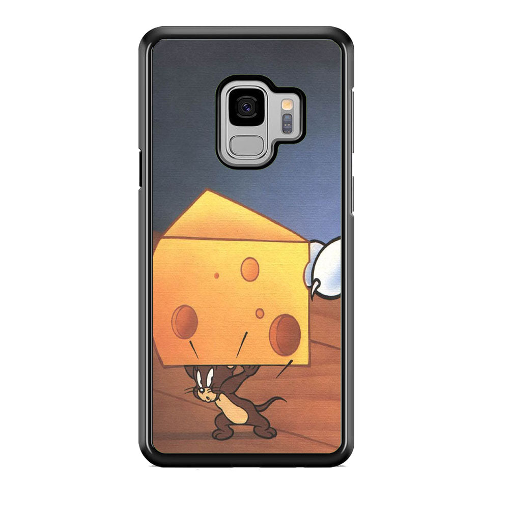 Tom And Jerry Steal Cheese Samsung Galaxy S9 Case