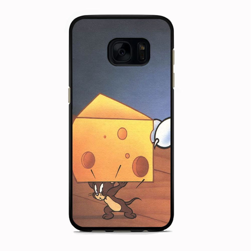 Tom And Jerry Steal Cheese Samsung Galaxy S7 Case