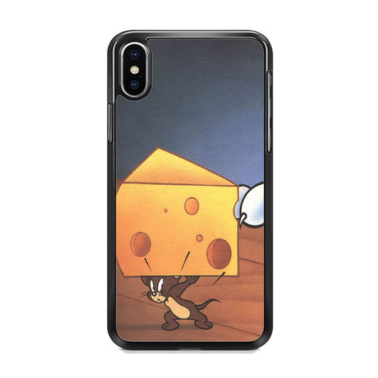 Tom And Jerry Steal Cheese iPhone Xs Case