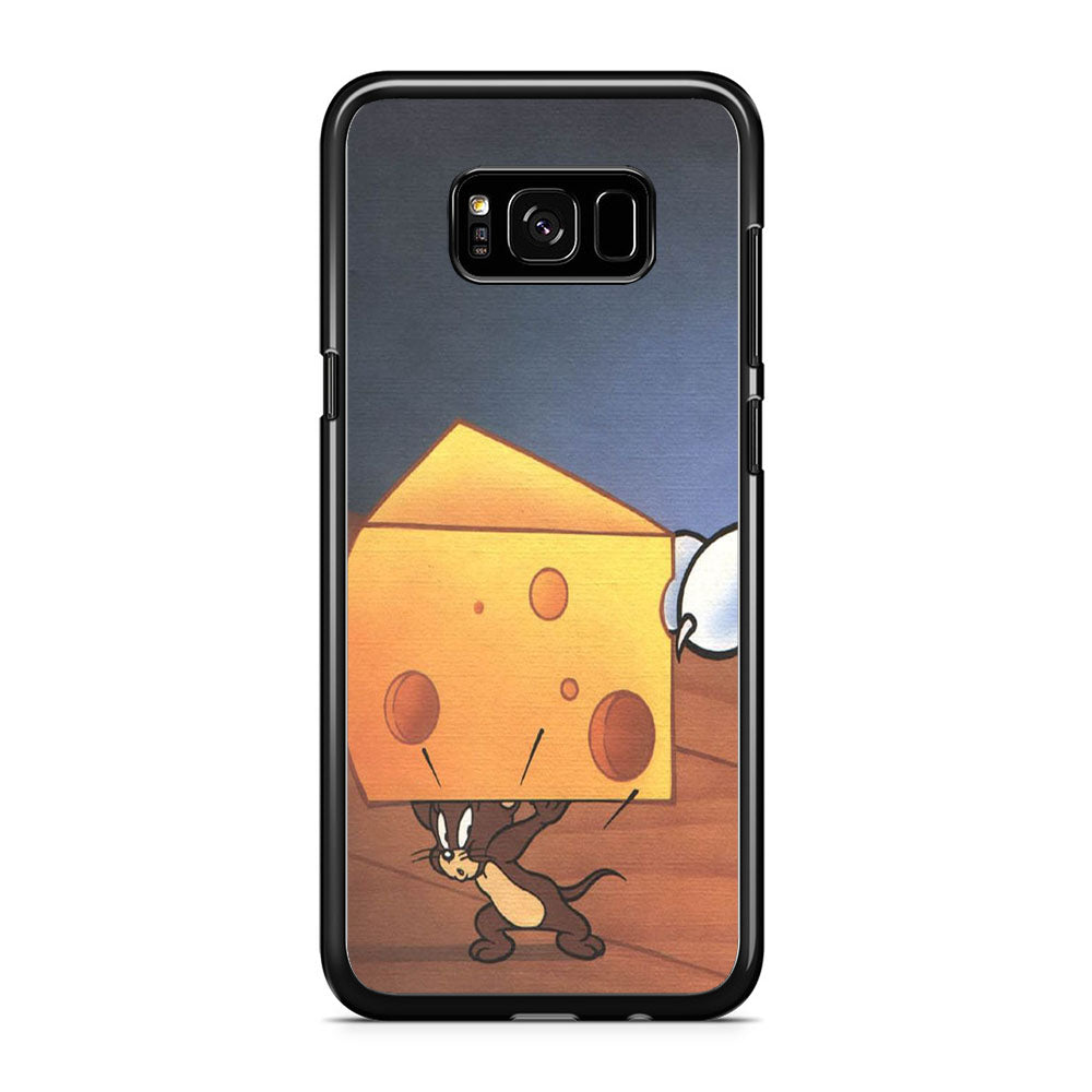 Tom And Jerry Steal Cheese Samsung Galaxy S8 Case