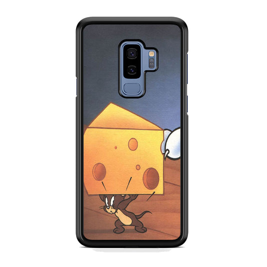 Tom And Jerry Steal Cheese Samsung Galaxy S9 Plus Case