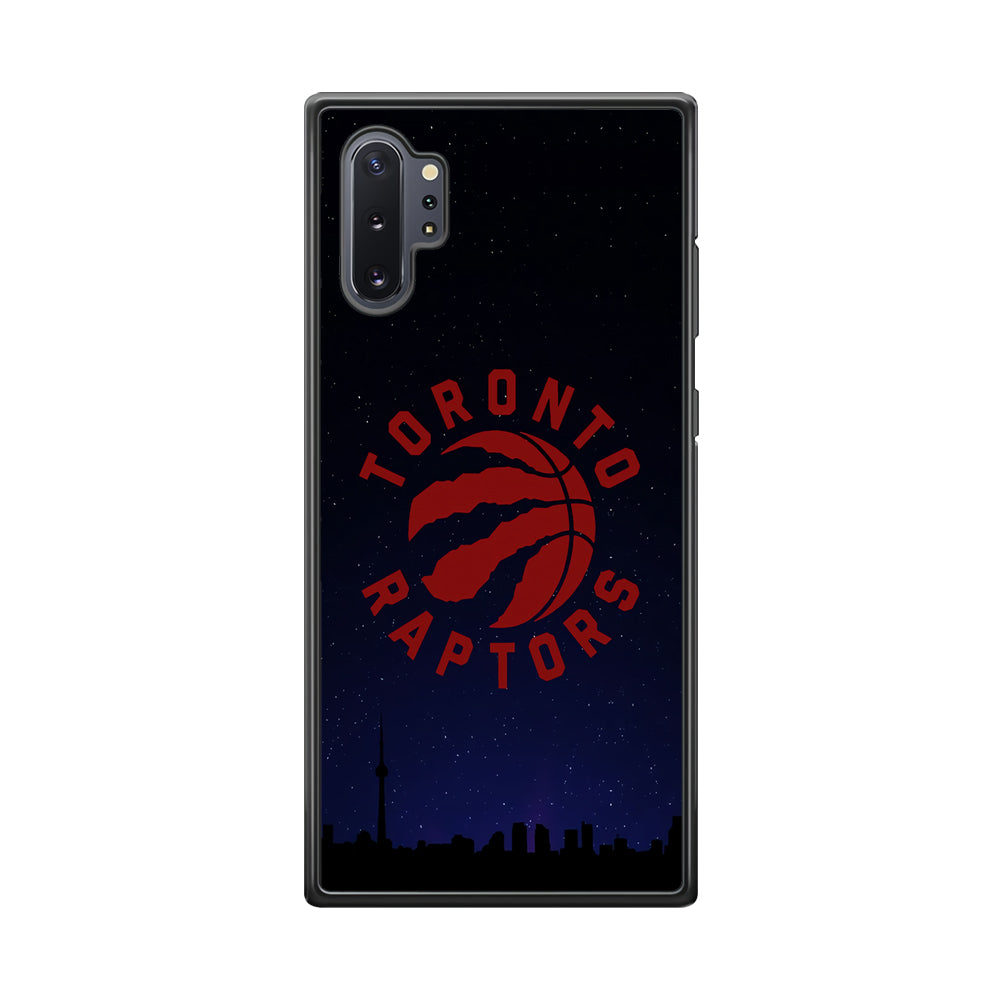 Toronto Raptors Night City Samsung Galaxy Note 10 Plus Case