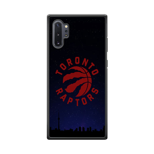 Toronto Raptors Night City Samsung Galaxy Note 10 Plus Case