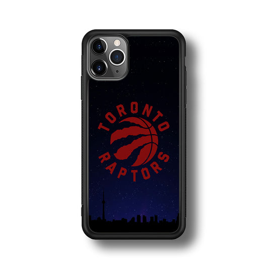 Toronto Raptors Night City iPhone 11 Pro Case
