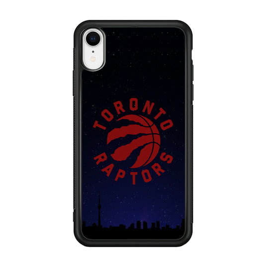 Toronto Raptors Night City iPhone XR Case