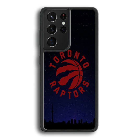 Toronto Raptors Night City Samsung Galaxy S21 Ultra Case